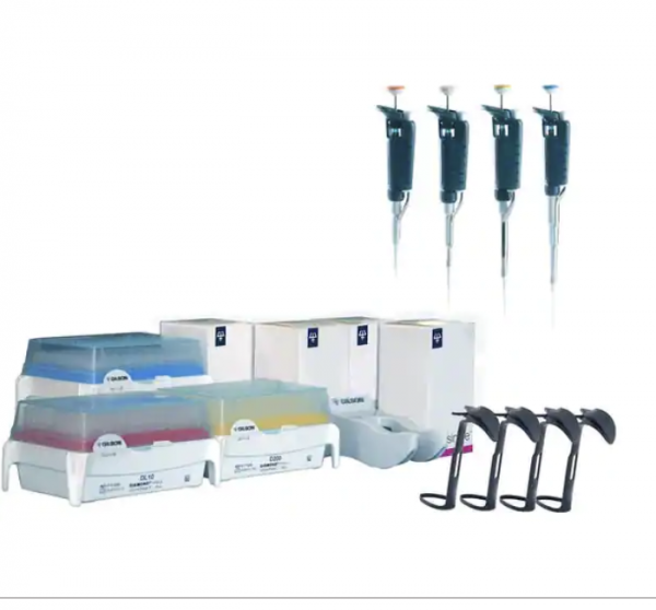 Gilson PIPETMAN G 4-Pipette Kit